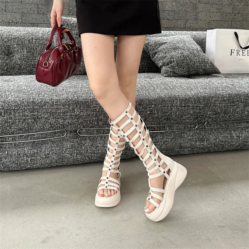 Funki Findz | Shoes | Women's Cut Out Gladiator Sandals