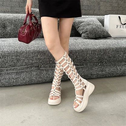Funki Findz | Shoes | Women's Cut Out Gladiator Sandals