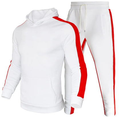 Funki Findz | Activewear | Men's 2pcs Hooded Sports Track Suits