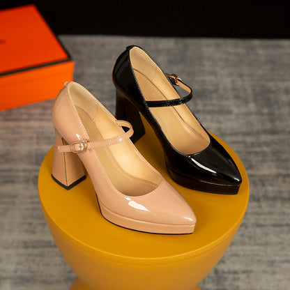 Funki Findz | Shoes | Women's Formal Dress Shoes | Spool Heel