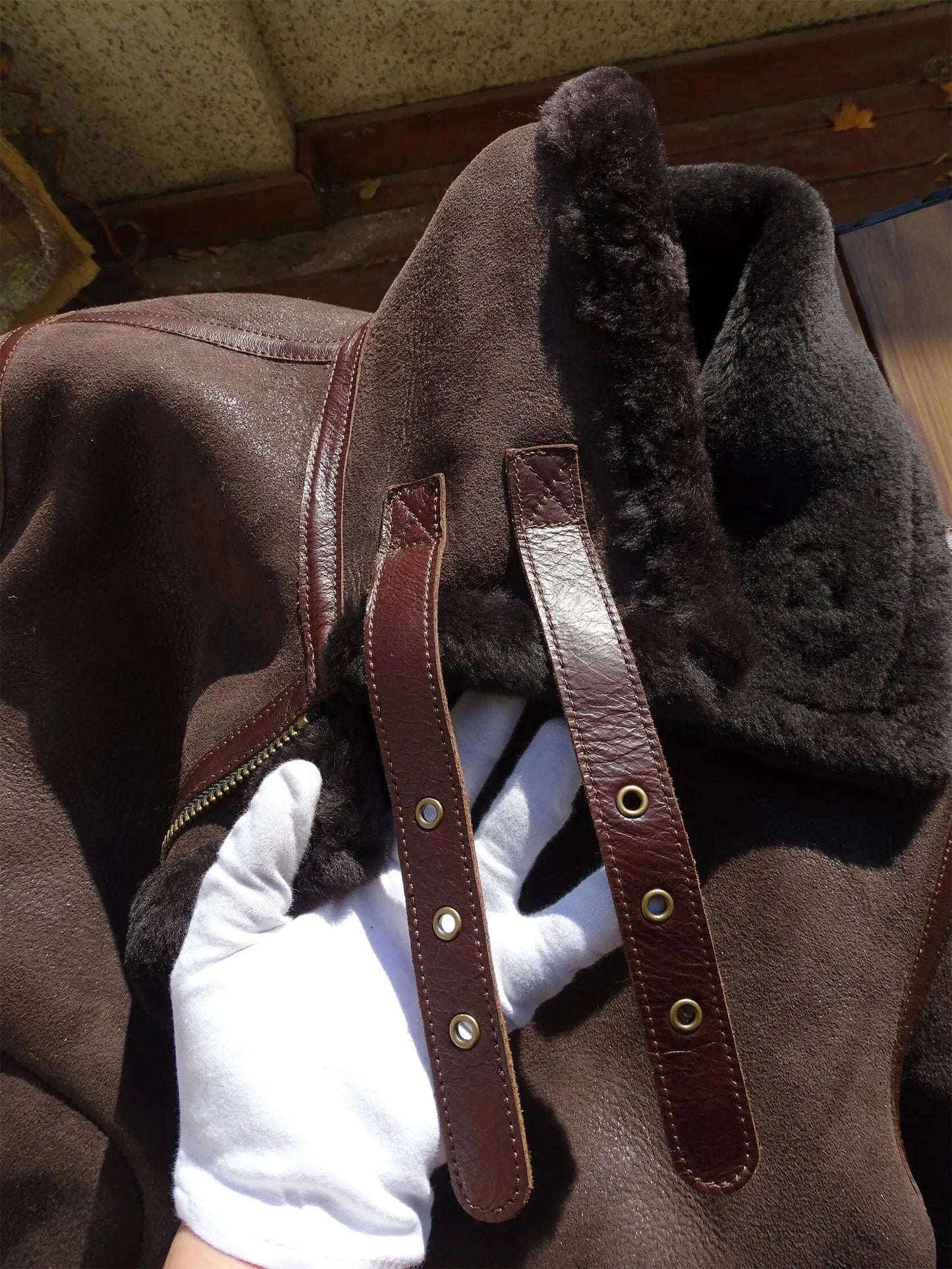Funki Findz | Jackets | Men's Genuine Leather Sheepskin Jacket