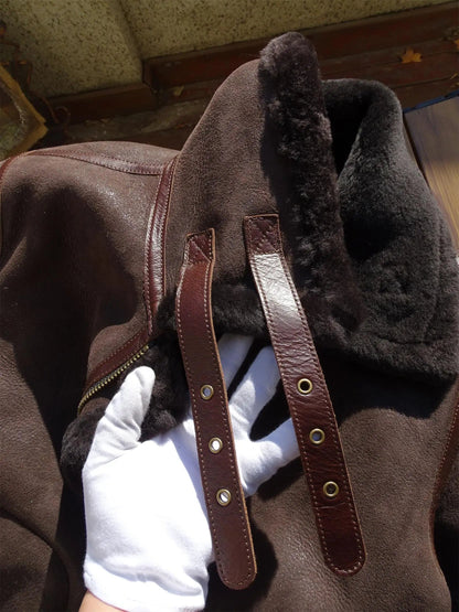 Funki Findz | Jackets | Men's Genuine Leather Sheepskin Jacket