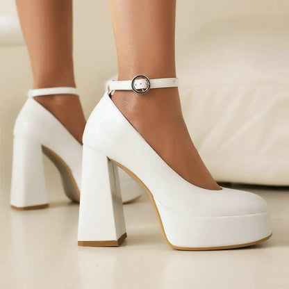 Funki Findz | Shoes | Women's High Formal Mary Jane Platforms