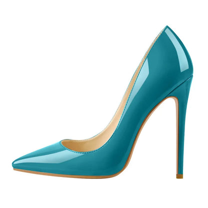 Funki Findz | Shoes | Women's Stylish Patent Leather Stilettos