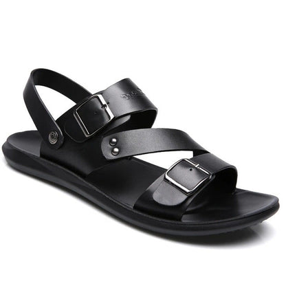 Funki Findz | Shoes | Men's Summer Fashion Leather Sandals