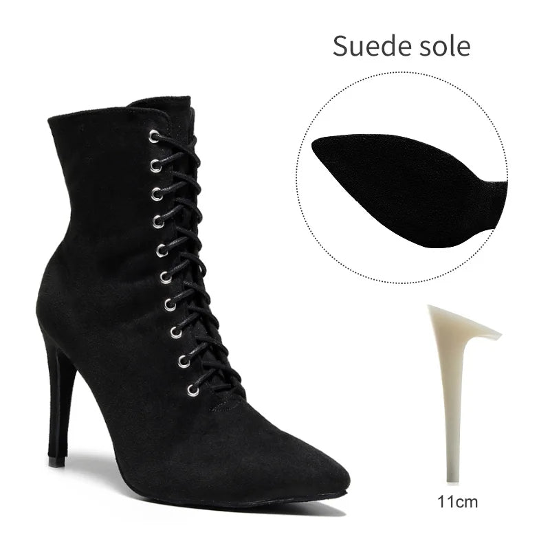 Funki Findz | Boots | Women's Sexy Stiletto Latin Dance Boots