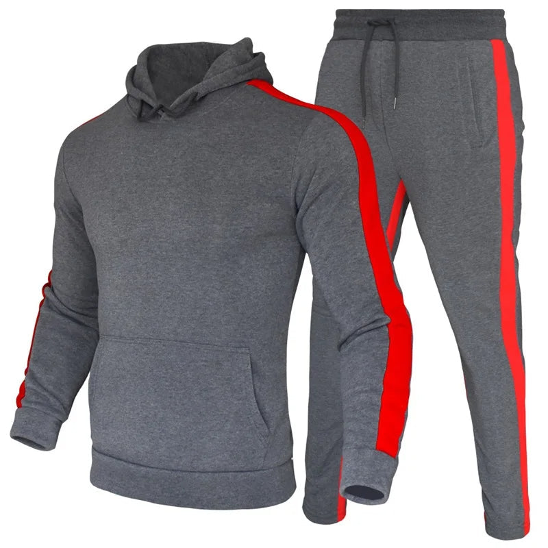 Funki Findz | Activewear | Men's 2pcs Hooded Sports Track Suits