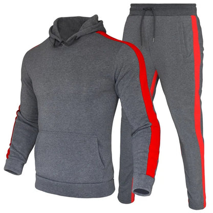 Funki Findz | Activewear | Men's 2pcs Hooded Sports Track Suits