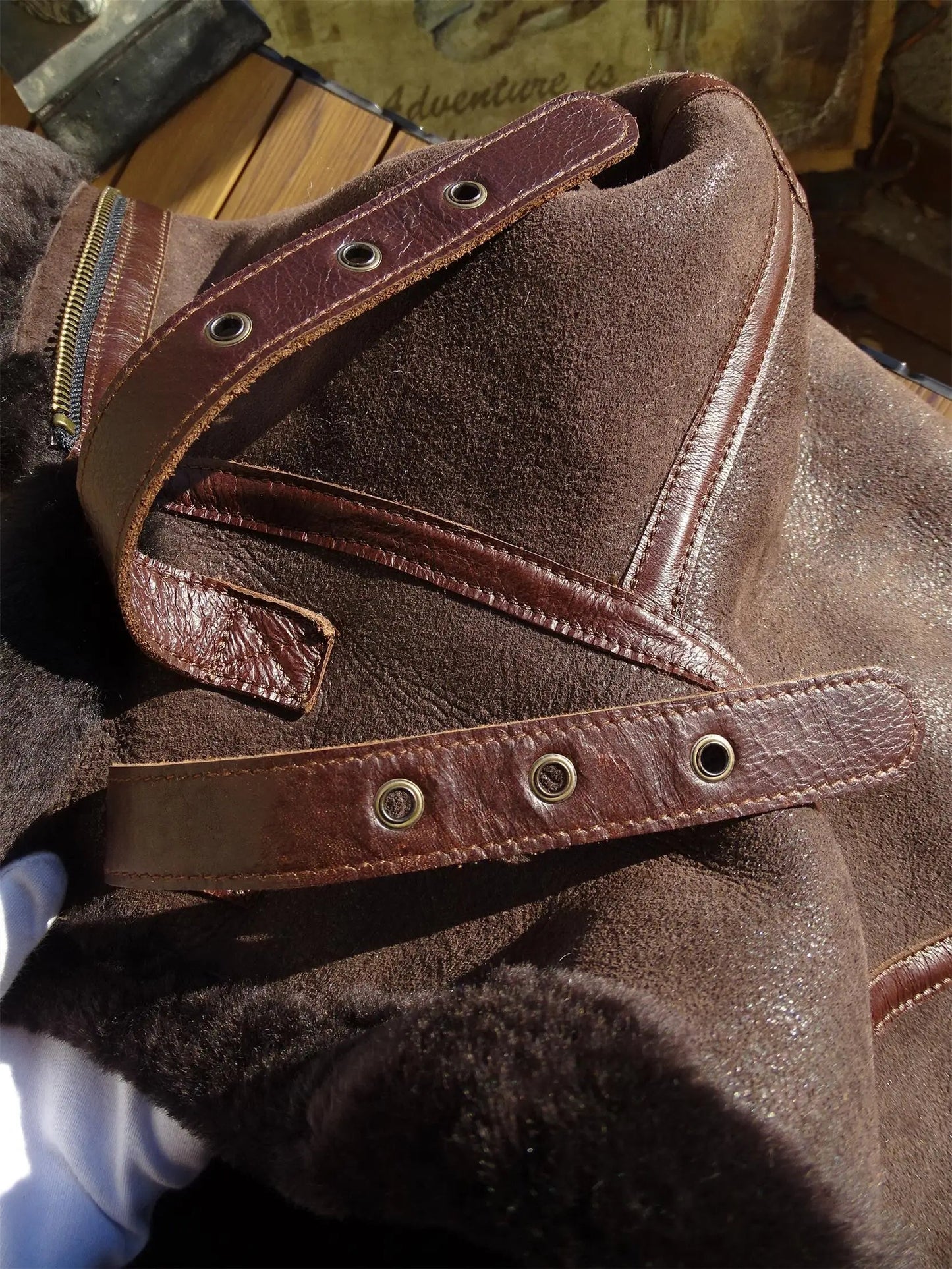 Funki Findz | Jackets | Men's Genuine Leather Sheepskin Jacket