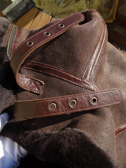 Funki Findz | Jackets | Men's Genuine Leather Sheepskin Jacket