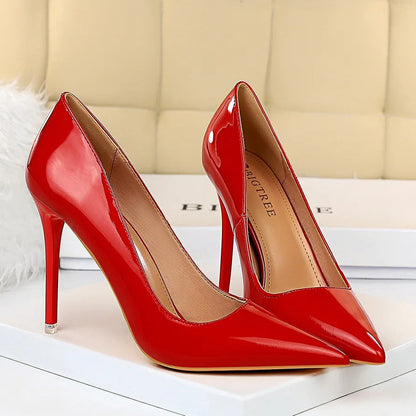 Funki Findz | Shoes | Women's Formal Mid-Heel Nude Scarpins