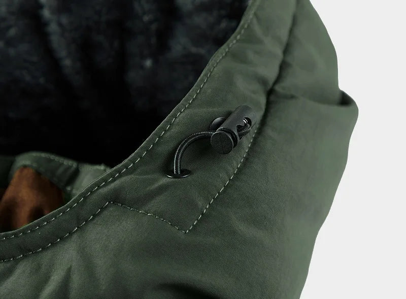 Funki Findz | Jackets | Men's Winter Hooded Windbreaker Parka