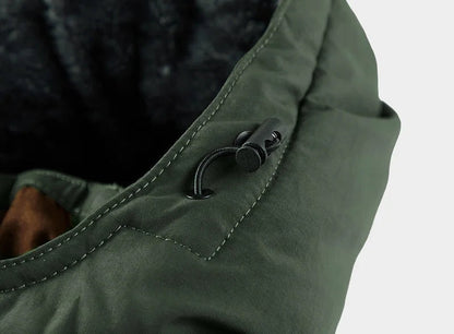 Funki Findz | Jackets | Men's Winter Hooded Windbreaker Parka