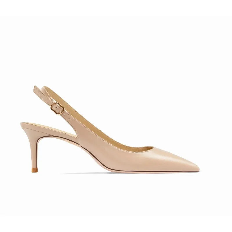 Funki Findz | Shoes | Women's Elegant Luxury Slingback Pumps