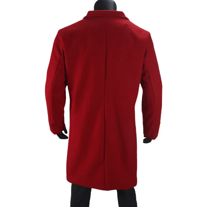 Funki Findz | Jackets | Men's Smart Business Casual Overcoats