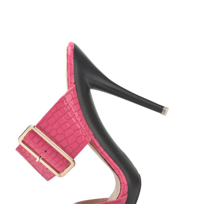 Funki Findz | Shoes | Women's Big Buckle High Heel Slides