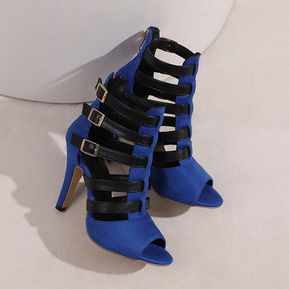 Funki Findz | Shoes | Women's Spike Heel Gladiator Sandals