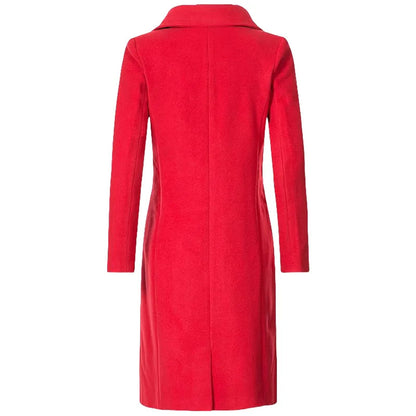 Funki Findz | Jackets | Women's Slim Fit Double Breast Overcoat