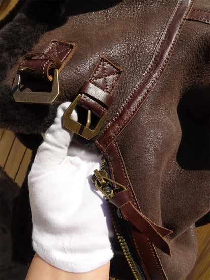 Funki Findz | Jackets | Men's Genuine Leather Sheepskin Jacket