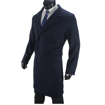 Funki Findz | Jackets | Men's Smart Business Casual Overcoats