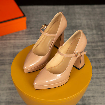 Funki Findz | Shoes | Women's Formal Dress Shoes | Spool Heel