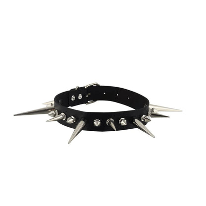 Funki Findz | Necklaces | Women's Punk Spike Collar Necklace