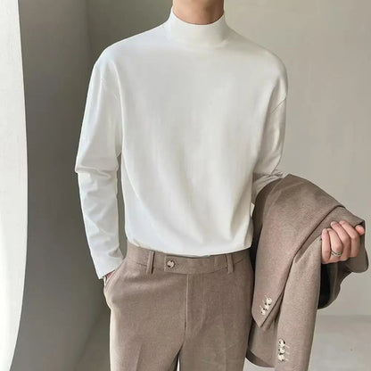 Funki Findz | Sweaters | Men's Thin Lightweight Mock Turtleneck