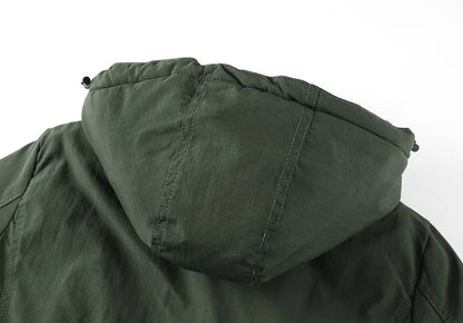 Funki Findz | Jackets | Men's Winter Hooded Windbreaker Parka