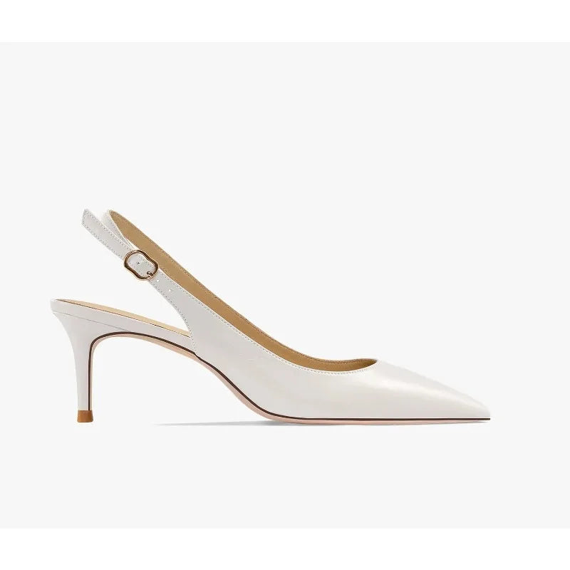 Funki Findz | Shoes | Women's Elegant Luxury Slingback Pumps
