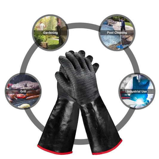 Funki Findz | Gloves | BBQ Smoker Protective Gloves | 932°F