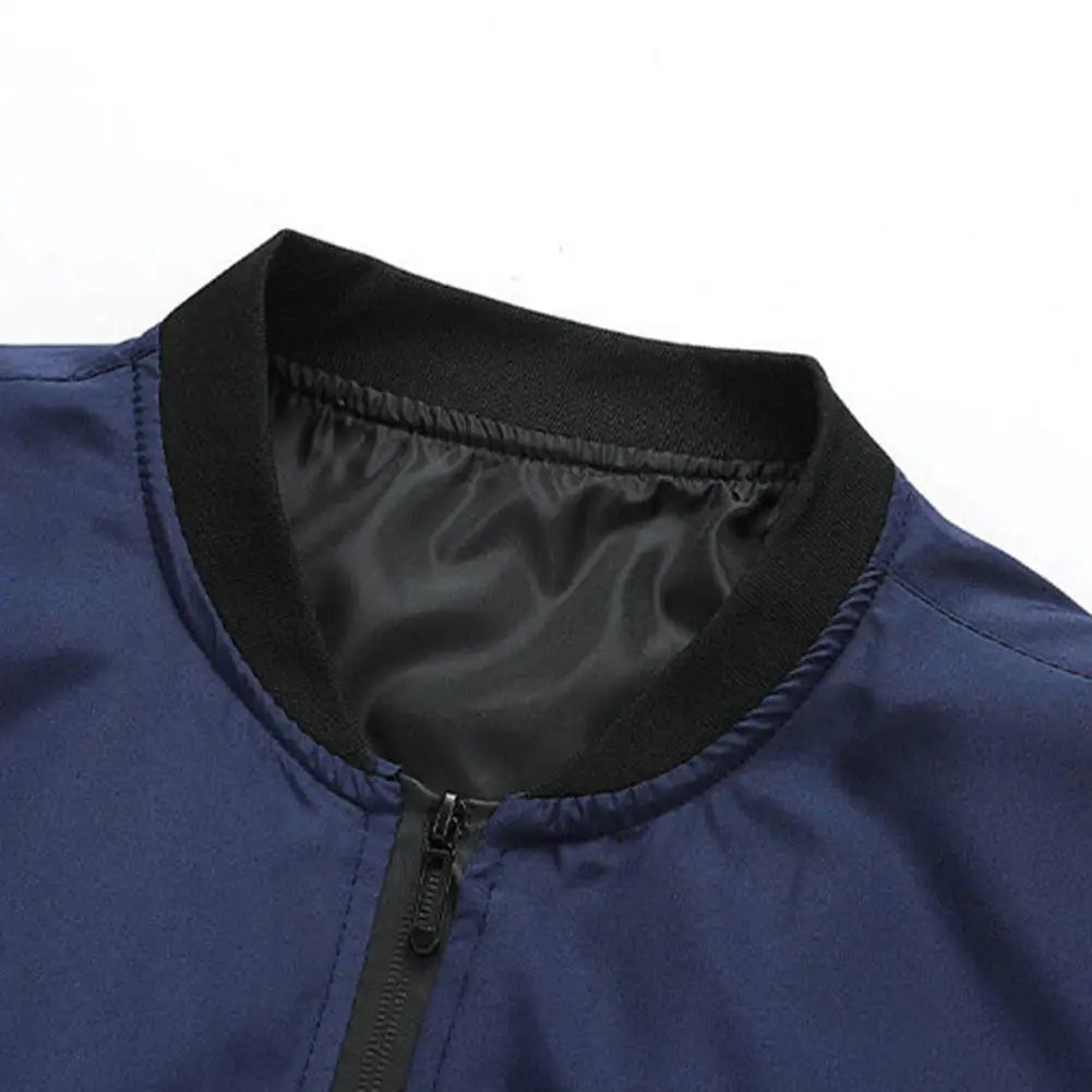 Funki Findz | Jackets | Men's Stand Collar Casual Jackets
