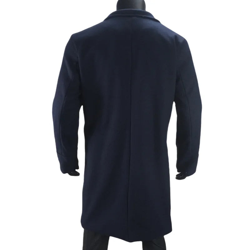 Funki Findz | Jackets | Men's Smart Business Casual Overcoats