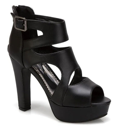 Funki Findz | Shoes | Women's Block Heeled Platform Sandals