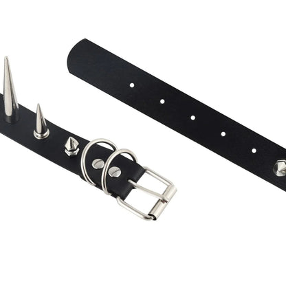 Funki Findz | Necklaces | Women's Punk Spike Collar Necklace