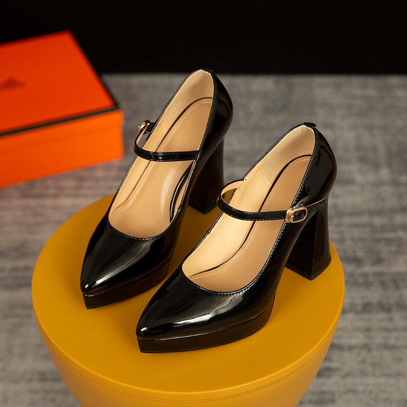Funki Findz | Shoes | Women's Formal Dress Shoes | Spool Heel