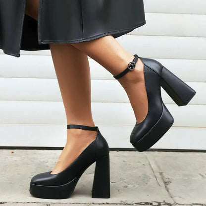 Funki Findz | Shoes | Women's High Formal Mary Jane Platforms