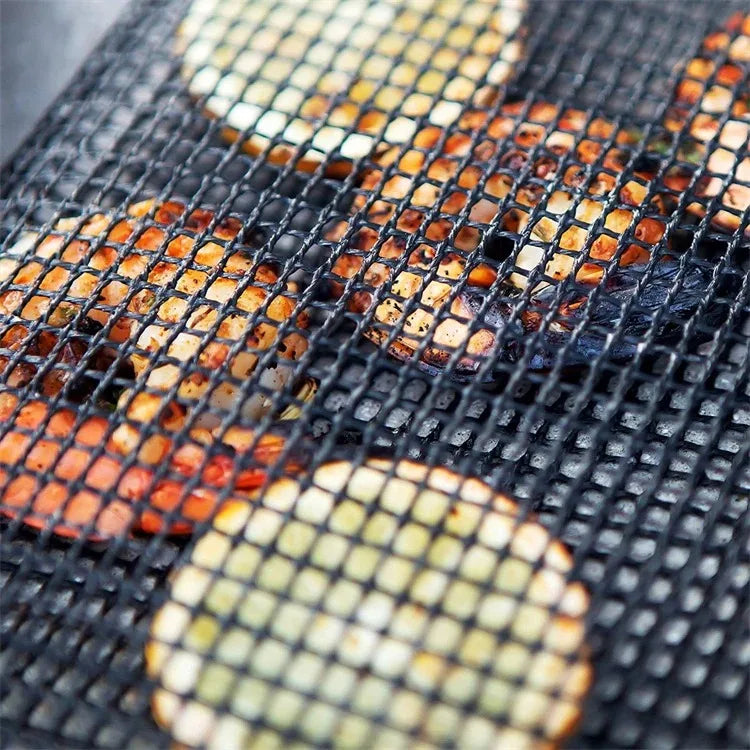 Funki Findz | Grill Bags | Non-Stick BBQ Grill Mesh Cooking Bags