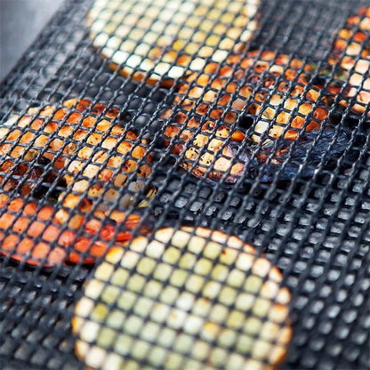 Funki Findz | Grill Bags | Non-Stick BBQ Grill Mesh Cooking Bags