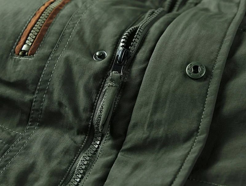 Funki Findz | Jackets | Men's Winter Hooded Windbreaker Parka