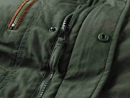 Funki Findz | Jackets | Men's Winter Hooded Windbreaker Parka
