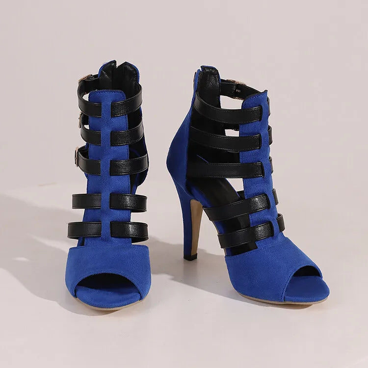 Funki Findz | Shoes | Women's Spike Heel Gladiator Sandals