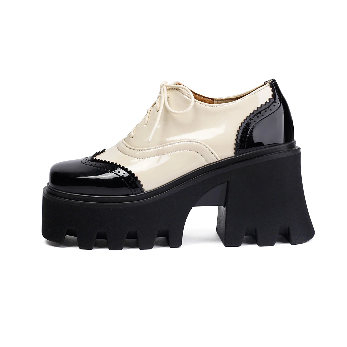 Funki Findz | Shoes | Women's British Walker Chunky Platforms