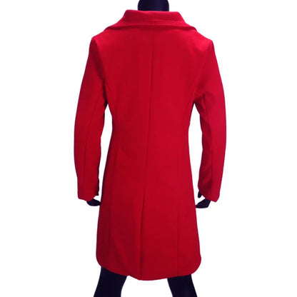Funki Findz | Jackets | Women's Slim Fit Double Breast Overcoat