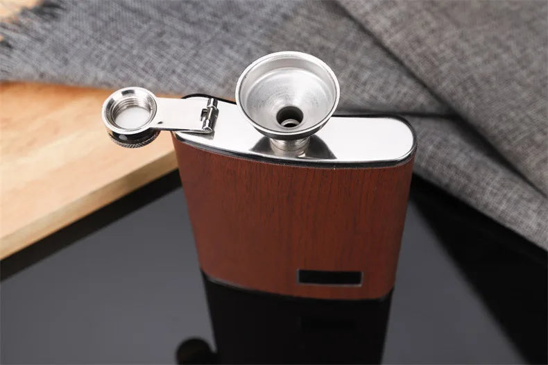 Funki Findz | Hip Flasks | Hip Flask Gift Box Set 9oz 5 Pcs