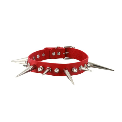 Funki Findz | Necklaces | Women's Punk Spike Collar Necklace