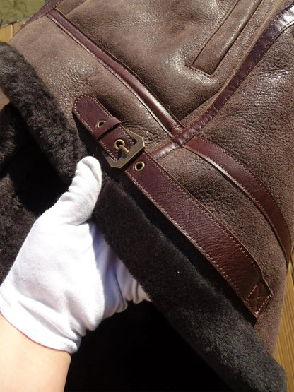 Funki Findz | Jackets | Men's Genuine Leather Sheepskin Jacket
