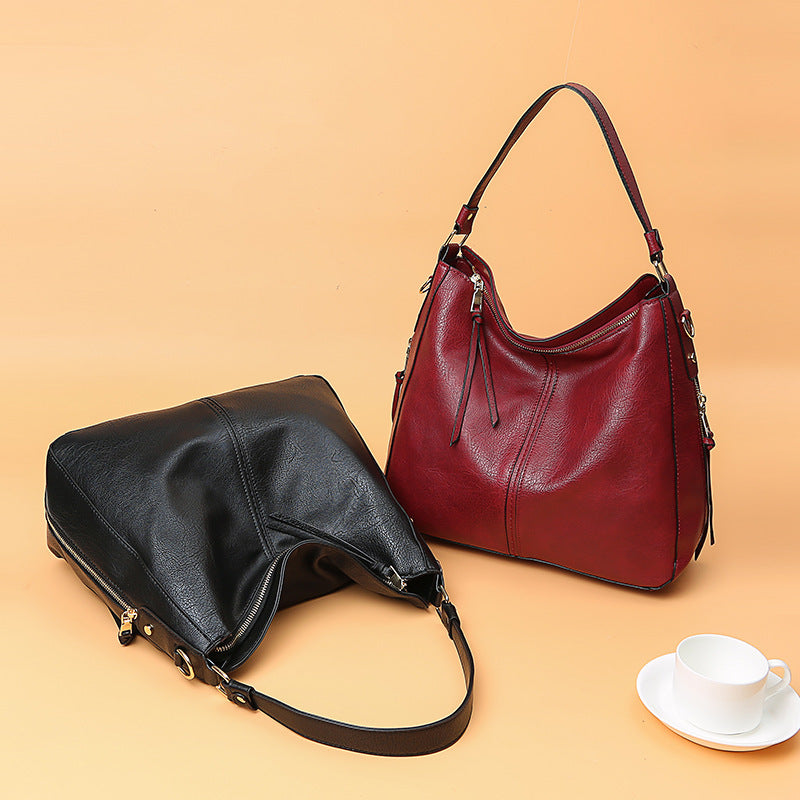 Funki Findz | Bags | Women's Hobos Zipper Bucket Bags