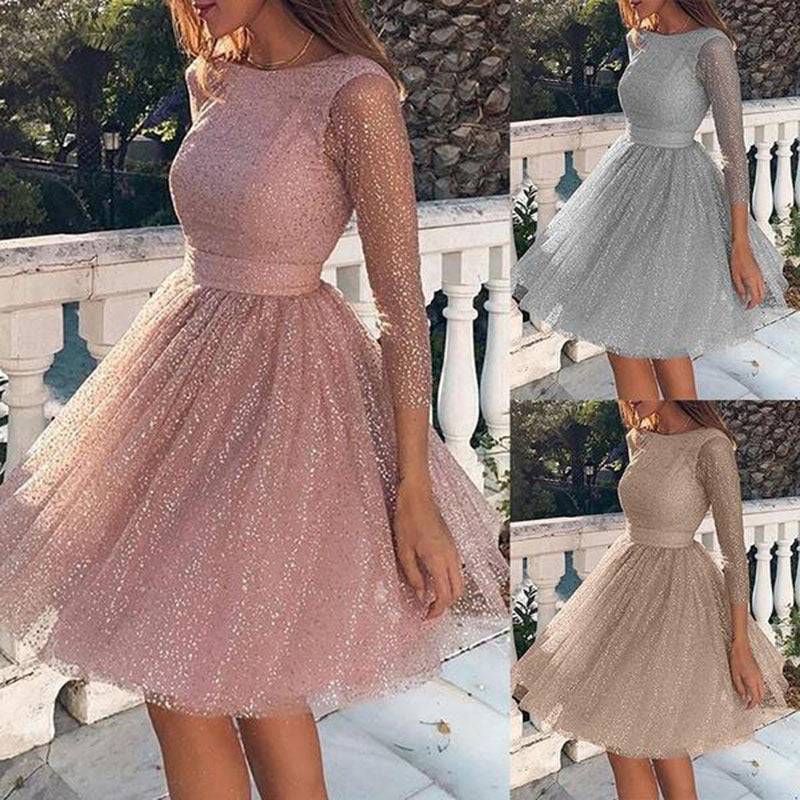 Funki Findz | Dresses | Women's Sequin Party Cocktail Dress