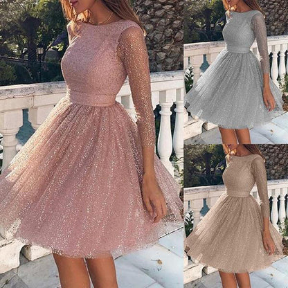 Funki Findz | Dresses | Women's Sequin Party Cocktail Dress