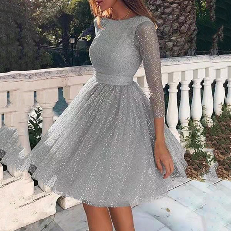 Funki Findz | Dresses | Women's Sequin Party Cocktail Dress